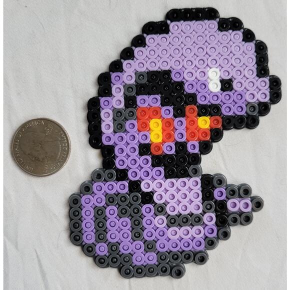 Arbok Menu Icon Pokemon Perler Bead Pixel Art - Picture 2 of 2